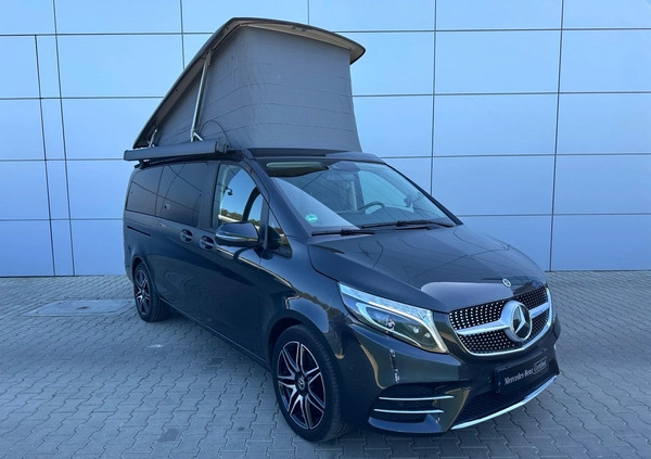 Mercedes-Benz Klasa V cena 369900 przebieg: 49095, rok produkcji 2021 z Puszczykowo małe 106